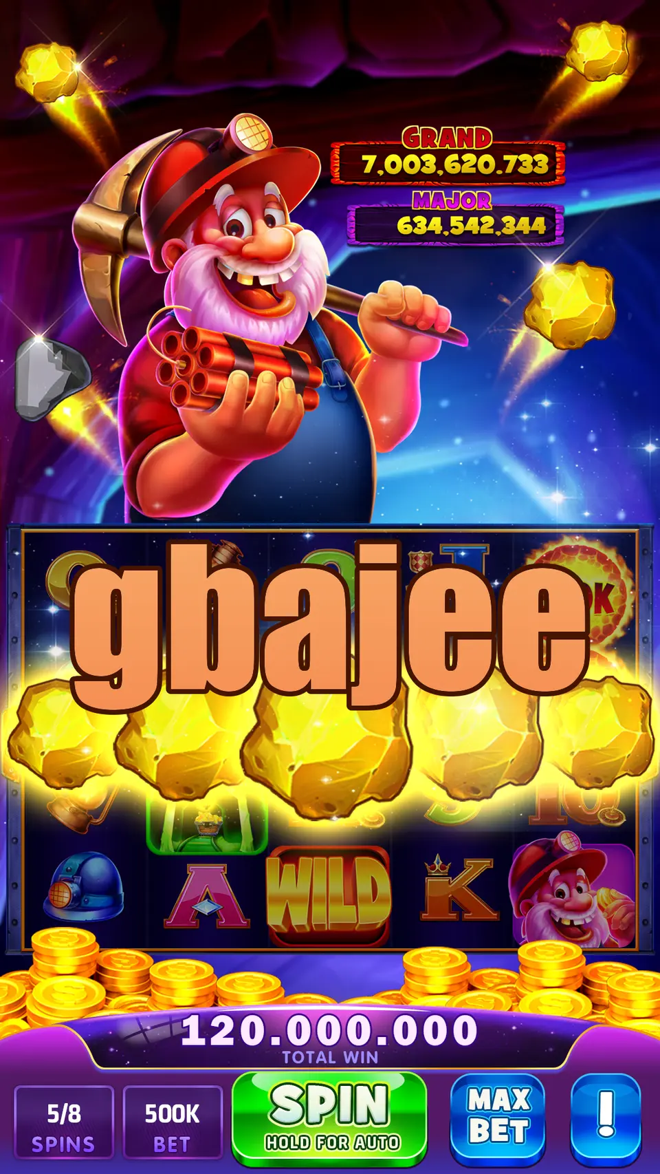 gbajee লগইন